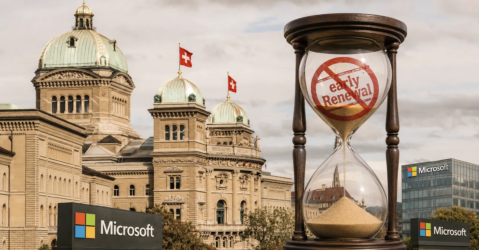 Why renewing Microsoft licences early is not a strategy