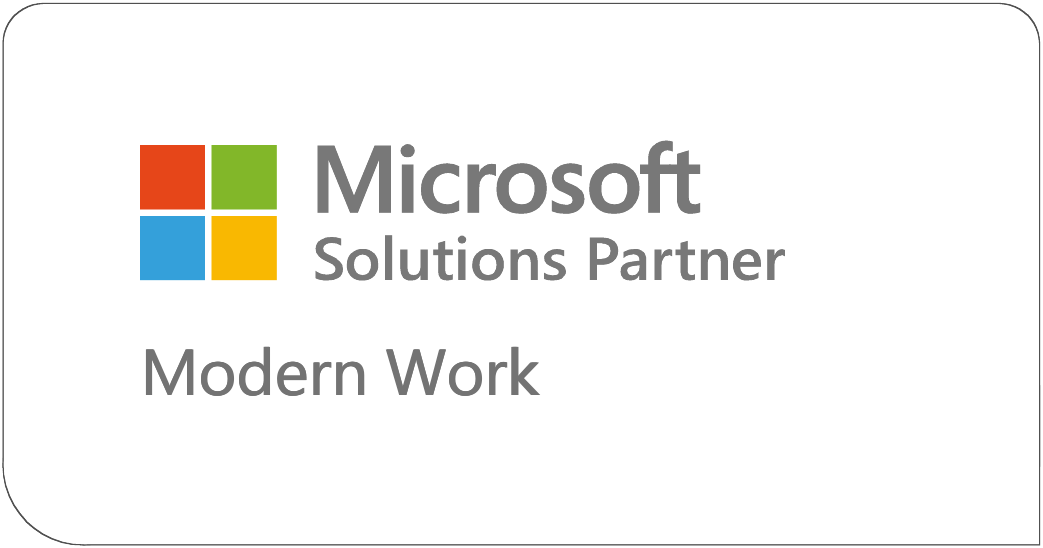 Microsoft Solutions Partner, Modern Work